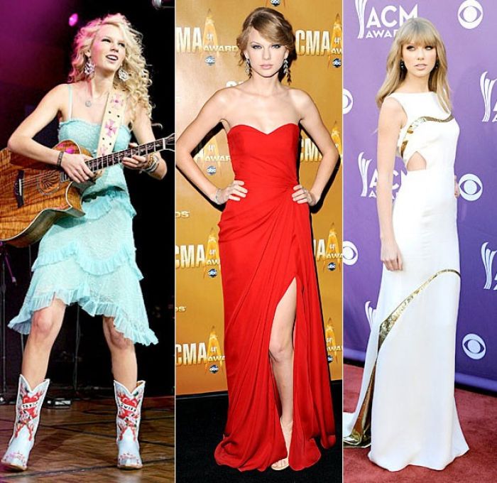 The Evolution Of Taylor Swifts Fashion 