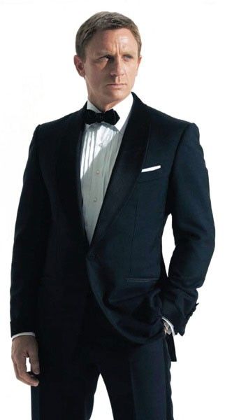 James Bond Quantum Of Solace Tuxedo
