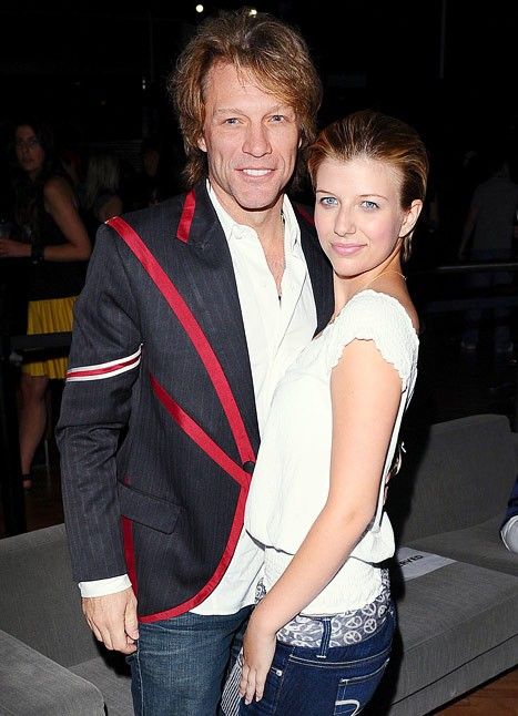 Jon Bon Jovi and daughter Stephanie Rose