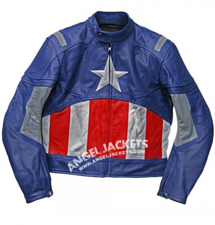 The Avengers Captain America Jacket - Thanksgiving Clothes