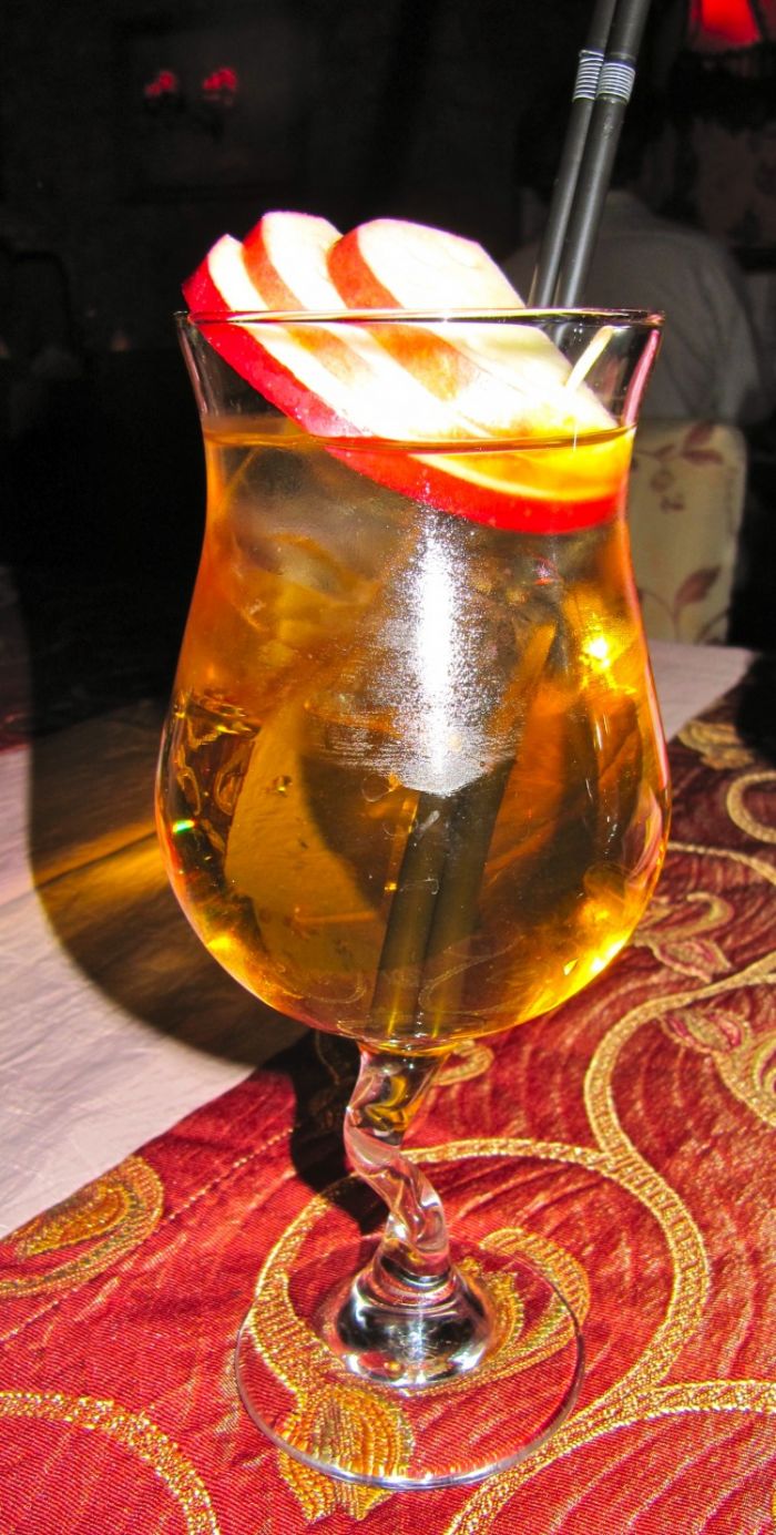Tatanka or Szarlotka Cocktail