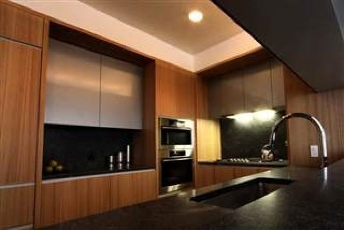 Timberlake and Biel's kitchen