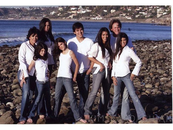 2006 Kardashian Family card