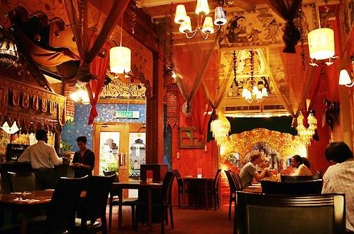 Indian restaurant