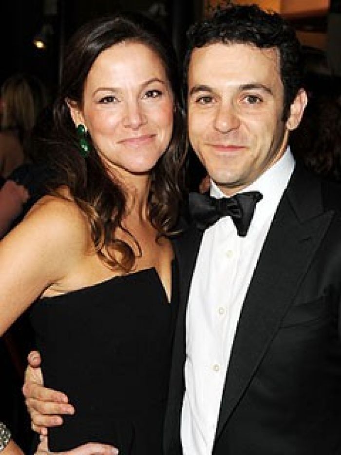 Fred Savage and wife