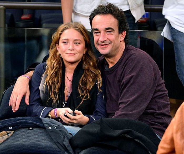 Mary-Kate Olsen and Olivier Sarkozy