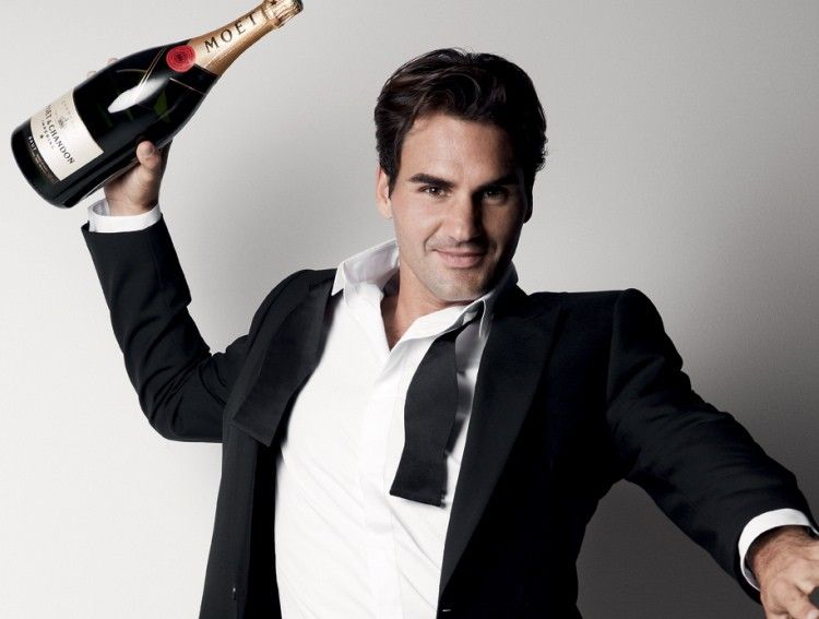 Moet & Chandon Roger Federer