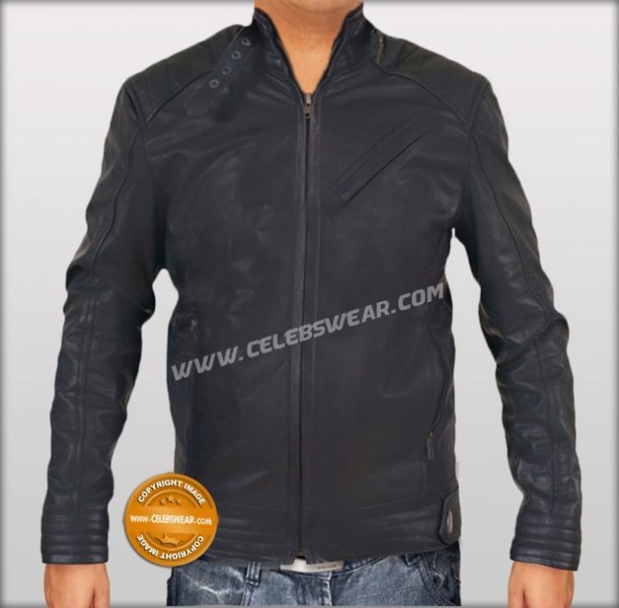 Bourne Legacy Leather Jacket