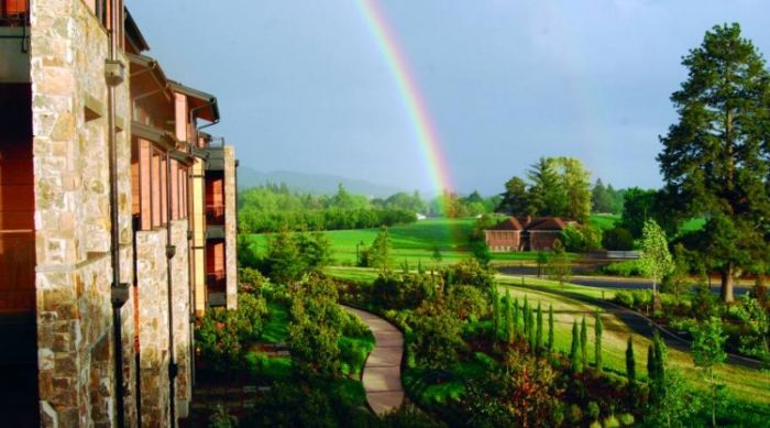 Rainbow at The Allison Inn and Spa