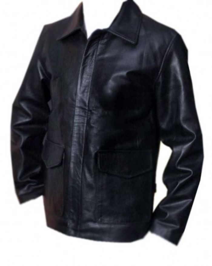 Indiana Jones Leather Coat Jacket