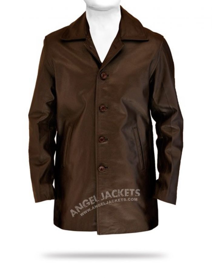 Supernatural Brown Jacket Coat