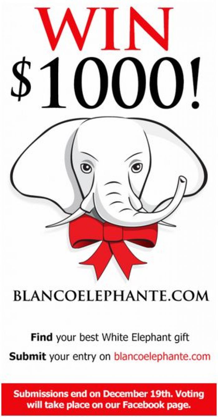 Blanco Elephante Contest