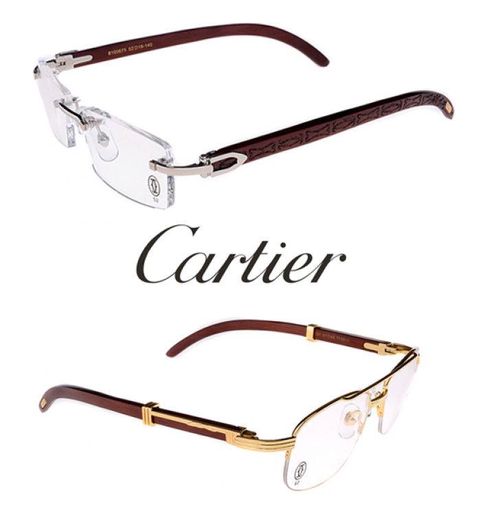 Cartier Luxury Eyewear Frames