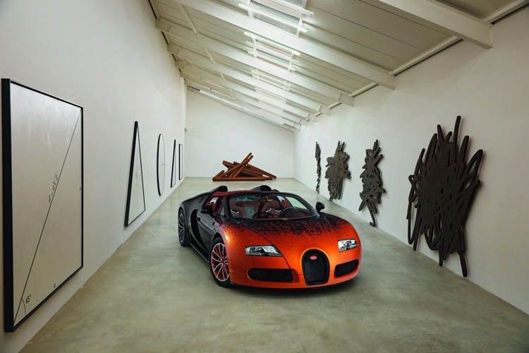 bugatti art veyron