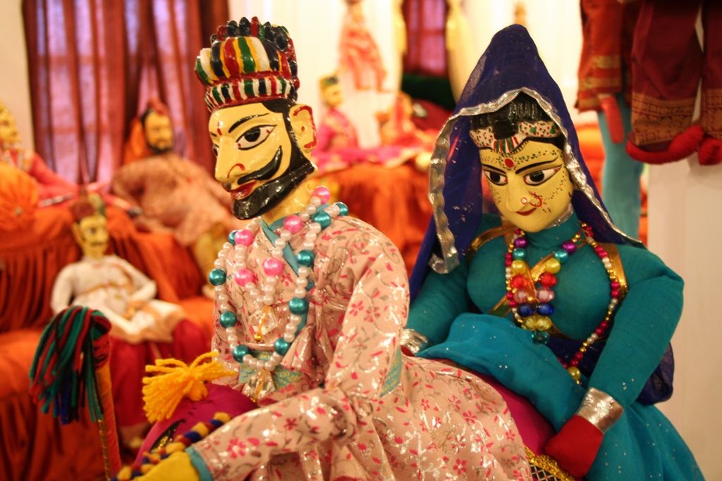 Indian Culture and Tourism - Puppets Show