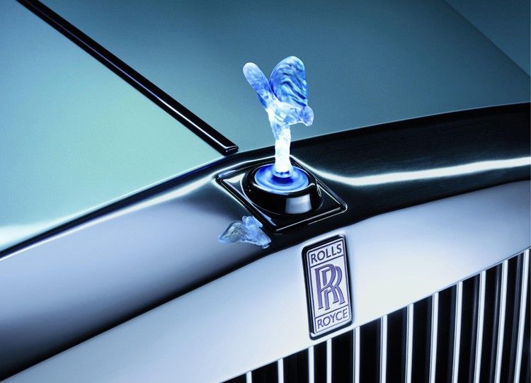 Rolls-Royce mascot