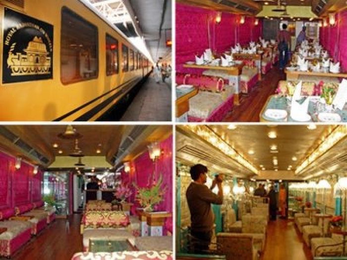 Royal Rajasthan on Wheels - Luxury Train In India