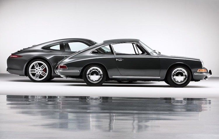 Porsche Celebrates 50 Years of 911