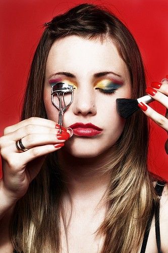 Model make-up: tips and tricks