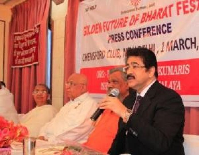Sandeep Marwah At Brahma Kumaris Press Conference