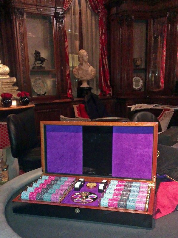 Luxury Poker Box at Les Ambassadeurs