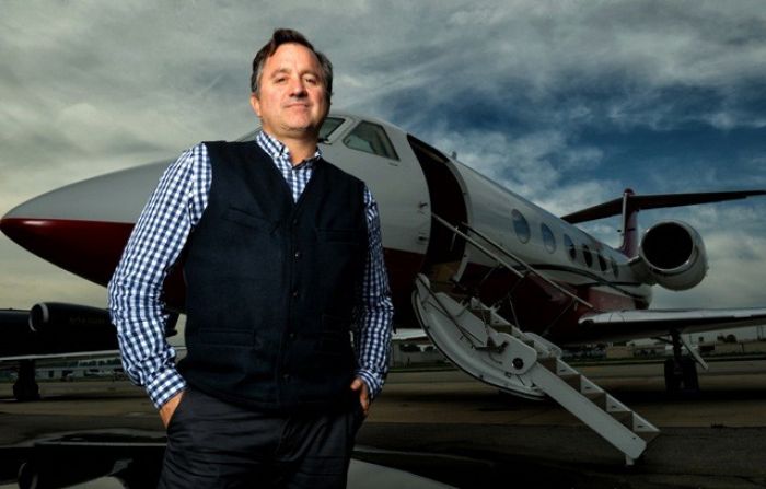 David Young ceo of youngjets