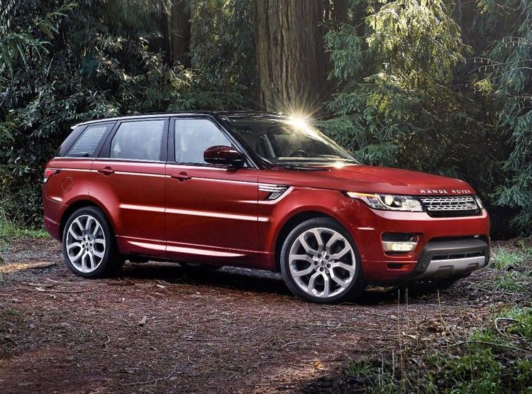 Land Rover Reveals the New Range Rover Sport