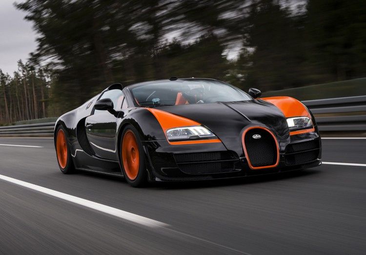 Bugatti Marks World Record with Special Veyron Vitesse