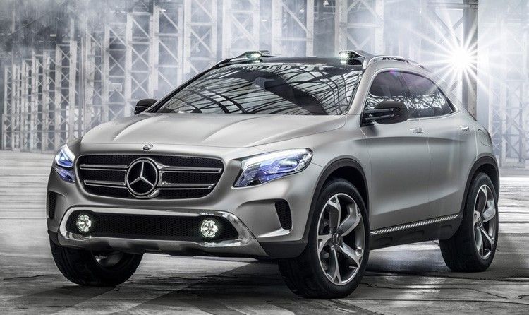 Luxurious Compact Crossover Concepts Debut in Shanghai