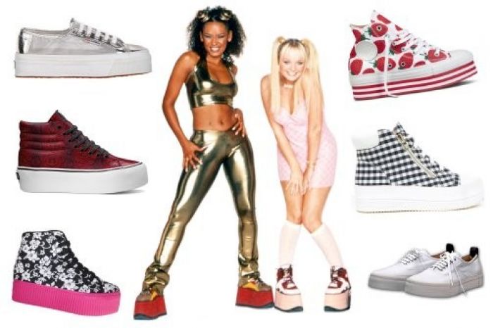 Spice girls shoes