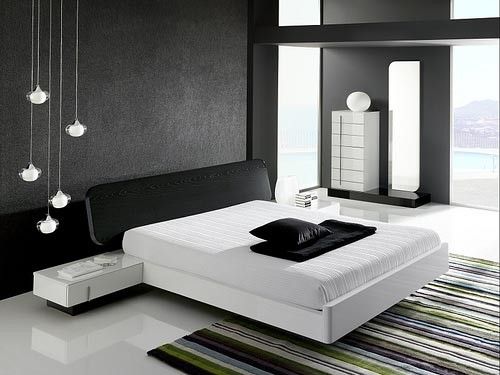 stylish bed room