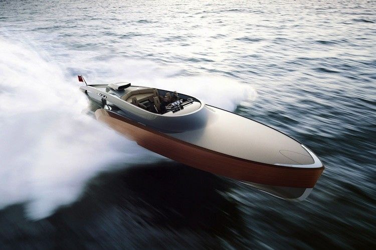 Claydon Reeves Debuts Rolls Royce-Powered Aeroboat Inspired by