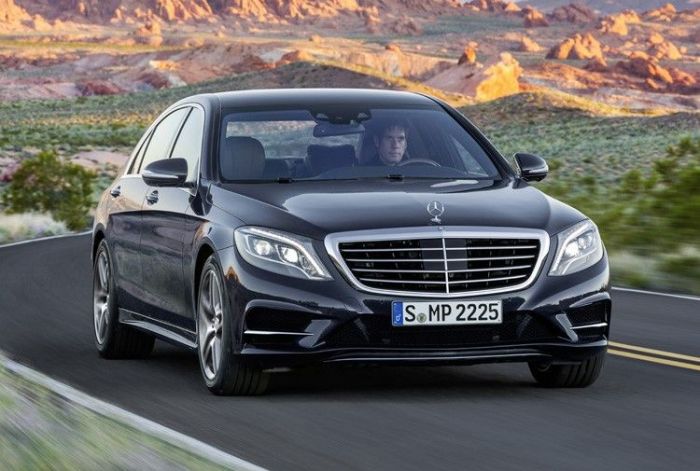 All-New Mercedes-Benz S-Class Aspires to be the 'Best Automobil