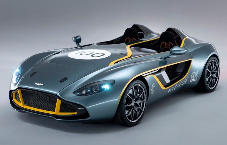 Aston Martin Celebrates Centenary with CC100 Speedster Concept