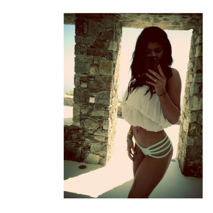 Kylie Jenner's Bikini Instagram