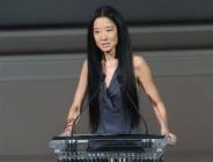Vera Wang at the CDFA Fashion Awards