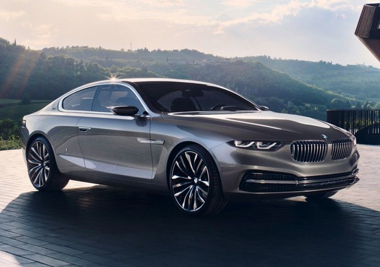 BMW and Pininfarina Collaborate on Gran Lusso Coupe Concept