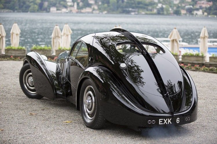Ralph Lauren's 1938 Bugatti Atlantic Lauded at Villa d'Este