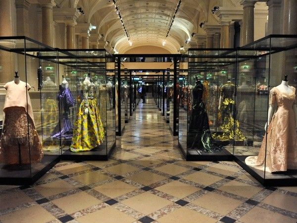 Paris' Haute Couture Exhibit