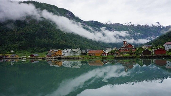 Norway reflection