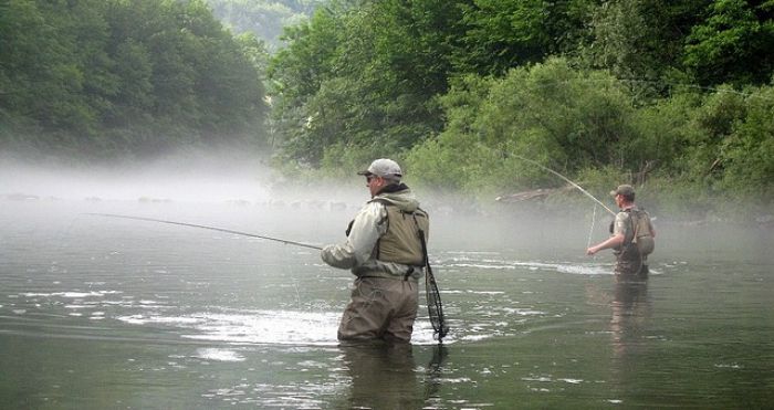 Canadian fly fishing at its finest