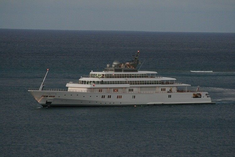 david geffen yacht in portland maine