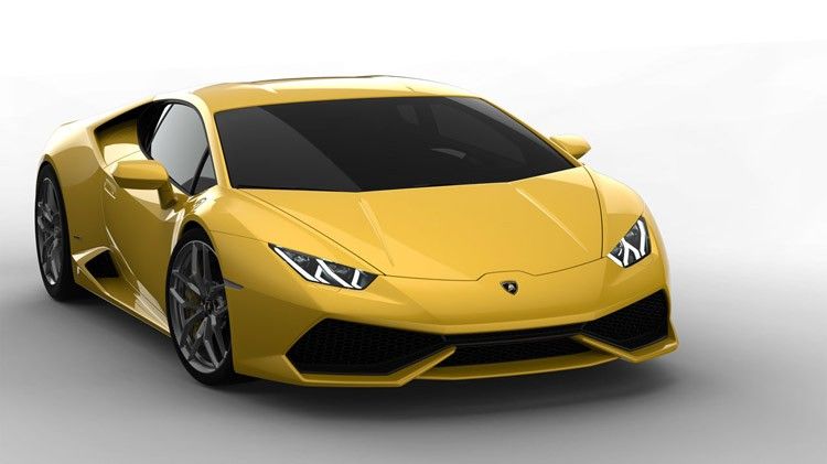 Lamborghini Presents the All-New Huracan LP610-4