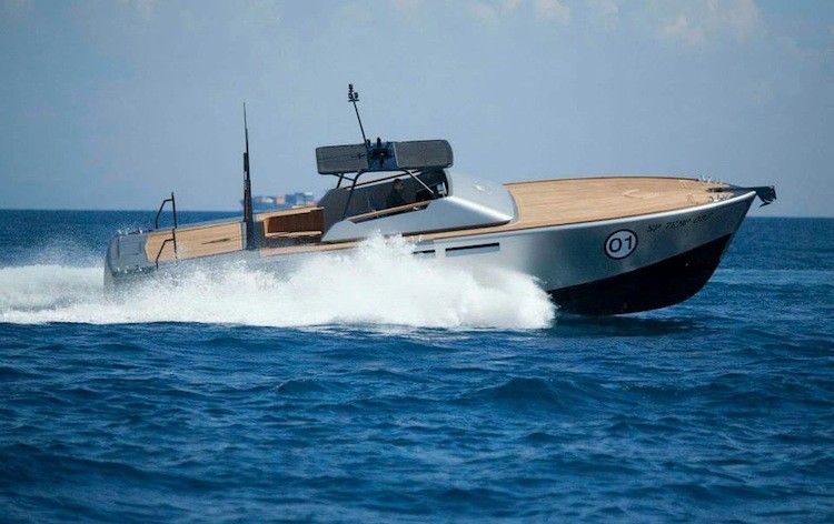 Baglietto MV13 Yacht