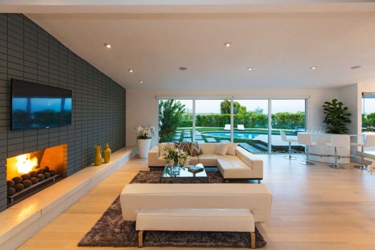Los Angeles luxury home interior