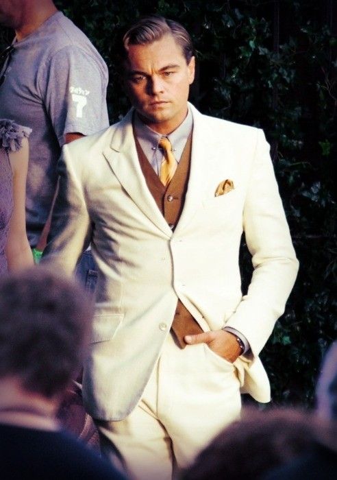 Leonardo Dicaprio Suit