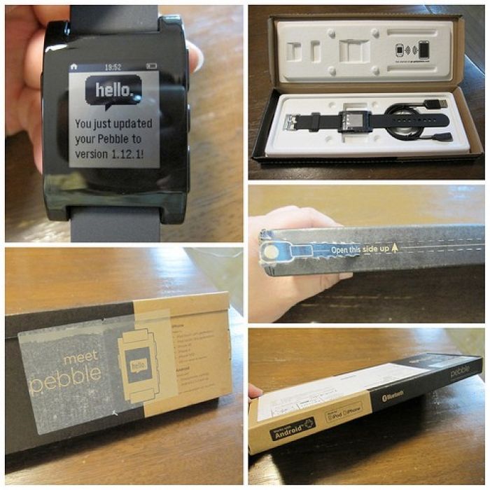 The Most Successful Kickstarter The Luxurious Pebble Watch