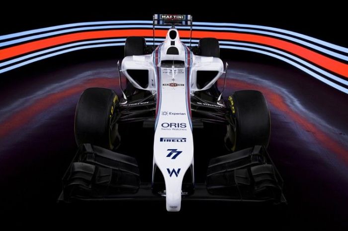 Williams Martini Racing formula one