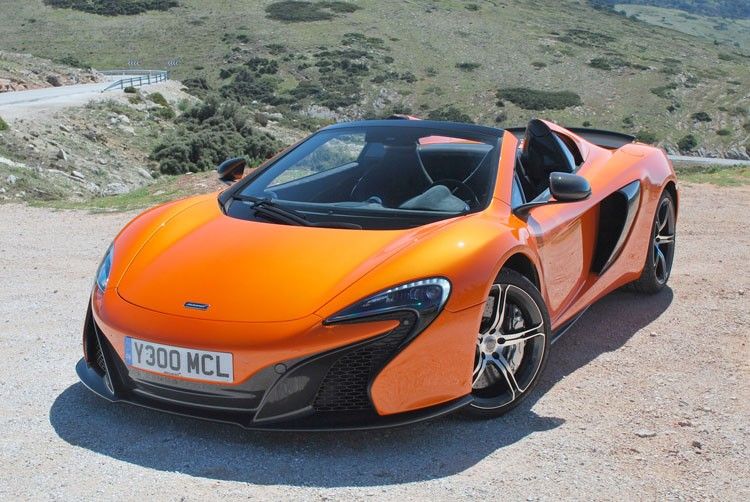 mclaren 650s driving review