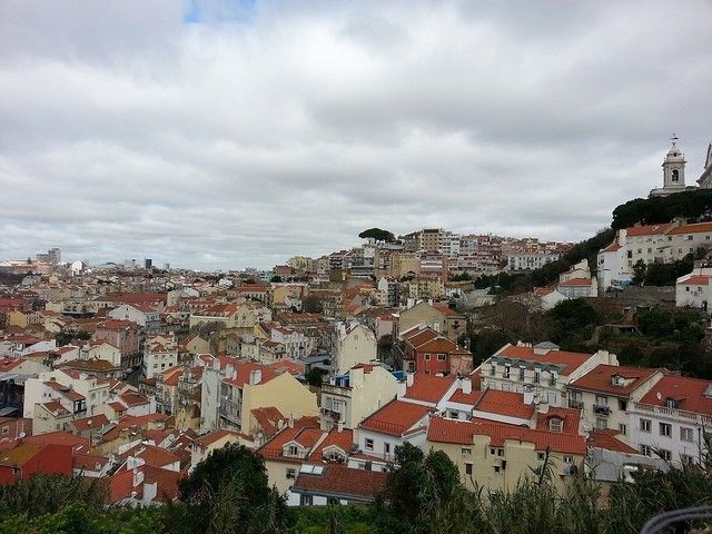 Lisbon Scene
